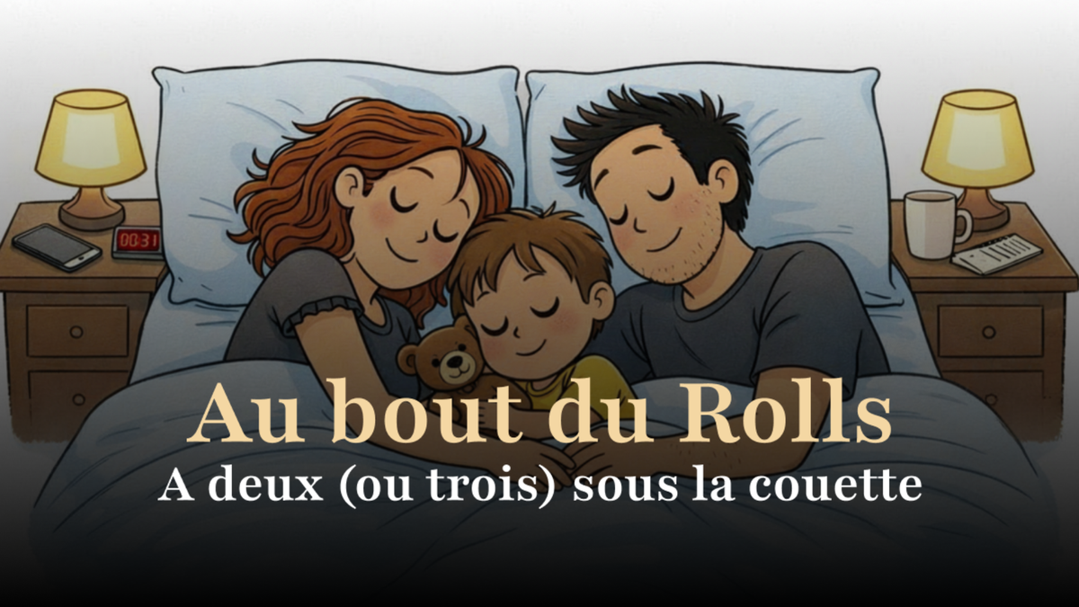 Chut… on en parle ou pas ? À deux (ou trois) sous la couette.